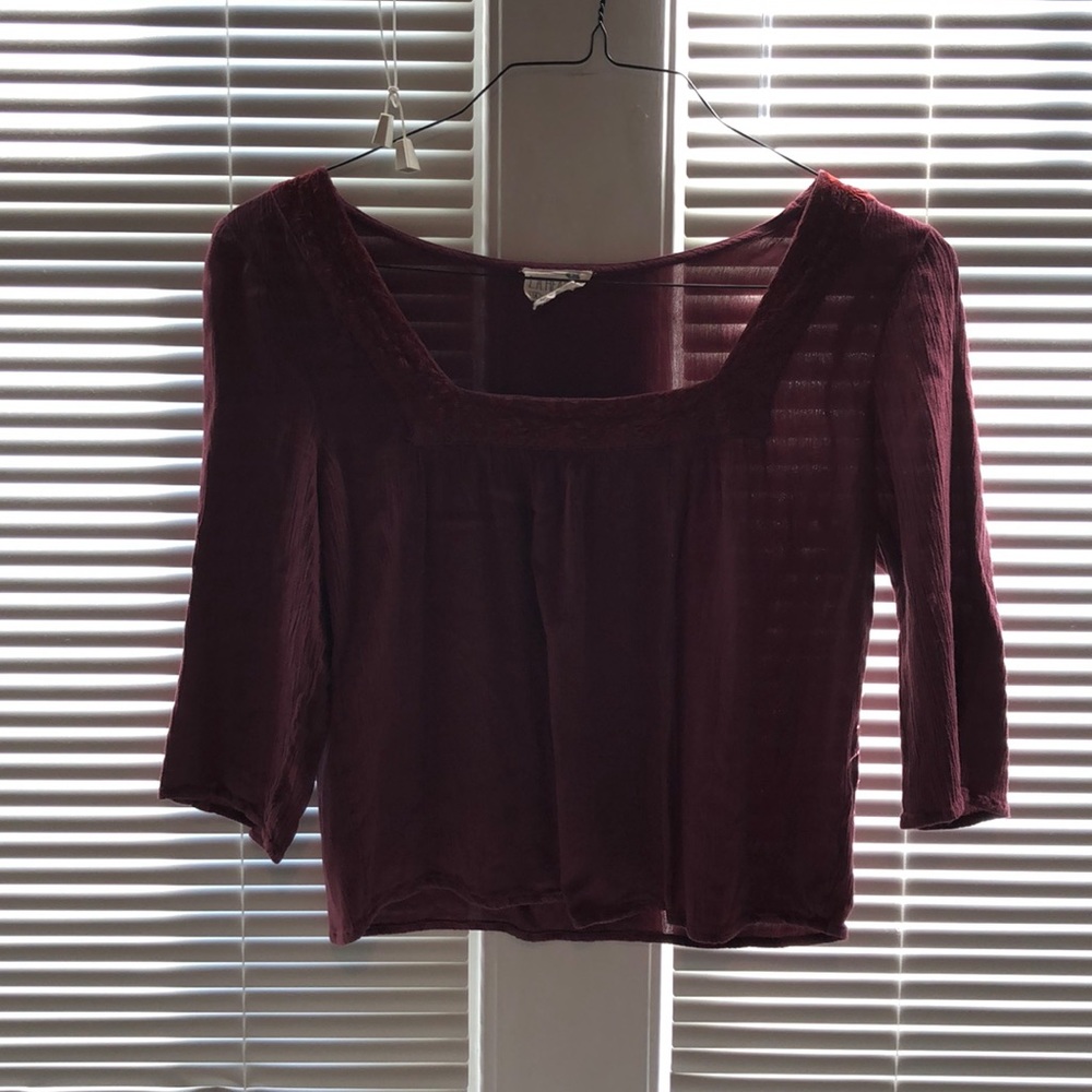 LA Hearts Blouse
